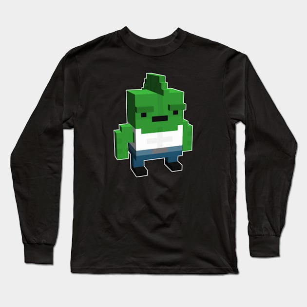 Savage Dragon Long Sleeve T-Shirt by tinrobotstudios